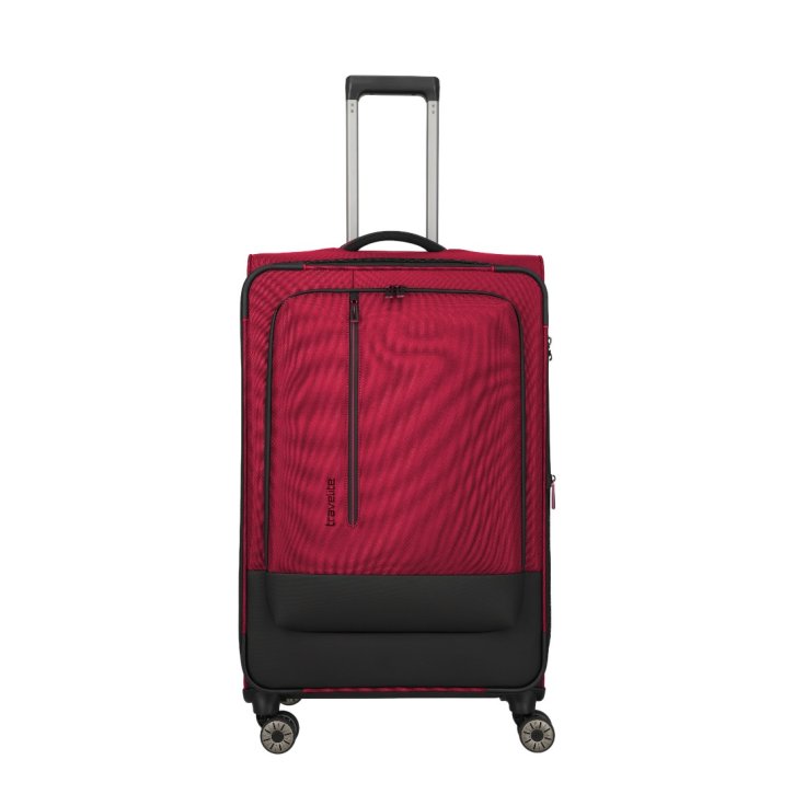 Travelite CROSSLITE 5.0 4w Trolley L erw. rot